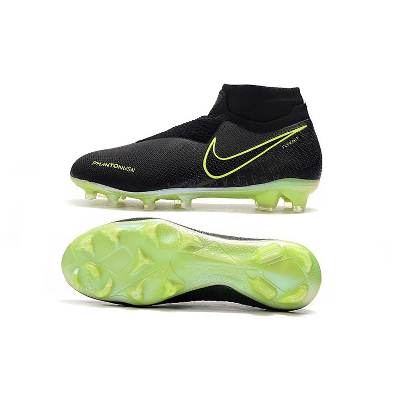 Nike Phantom VSN Elite DF FG Černá Volt